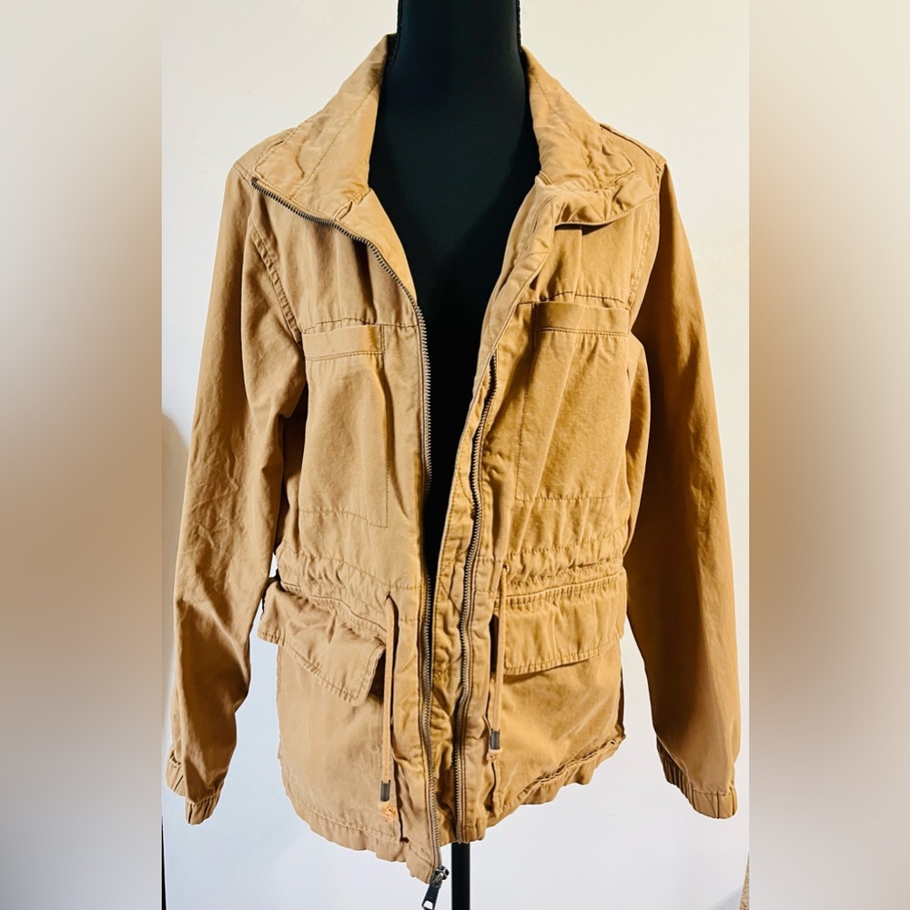 Old Navy Women's Tan Utility Jacket